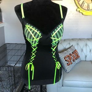 Morbid Threads Corset Top